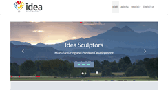 Desktop Screenshot of ideasculptors.com