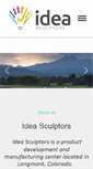 Mobile Screenshot of ideasculptors.com